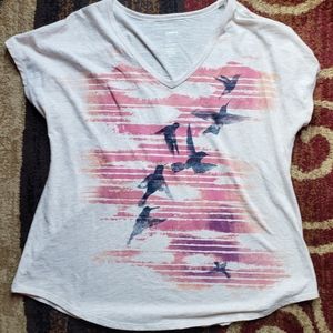 Sonoma XL women's top birds